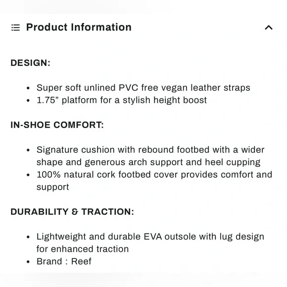 Reef Vista Hi Sandals - Picture 4 of 4